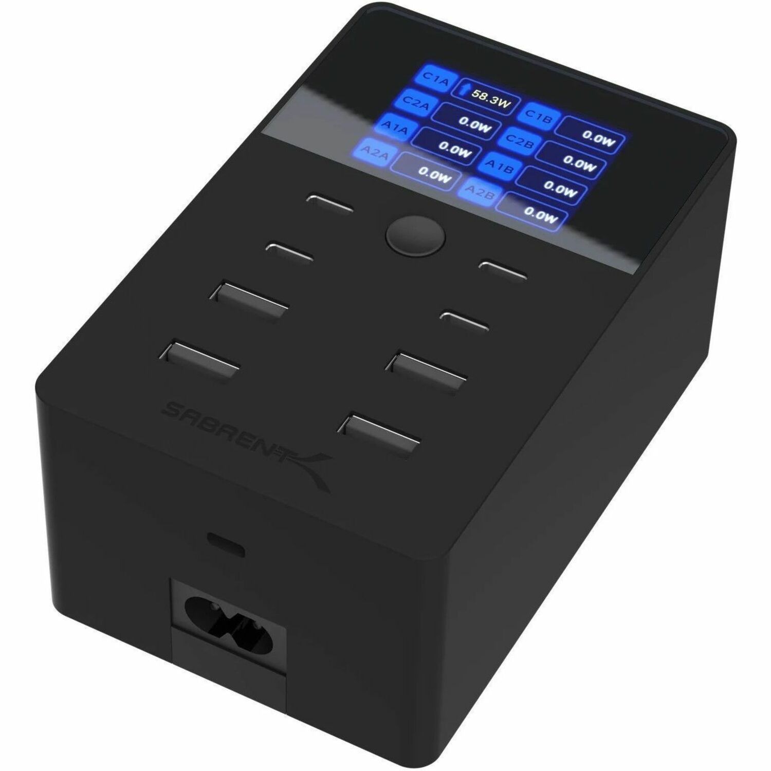 Sabrent 252W 8-PORT USB PD 3.0 Charger