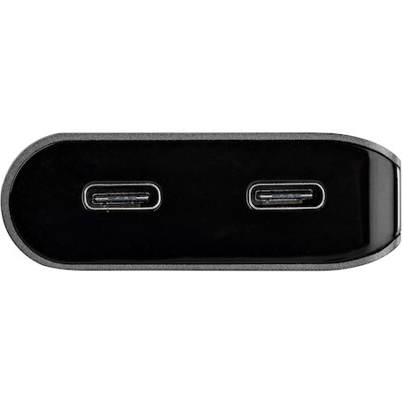 StarTech.com USB C Multiport Adapter, USB-C to HDMI or mDP 4K 60Hz, 100W PD Pass-Through, 4x 10Gbps USB, USB Type-C Mini Dock, w/12" Cable