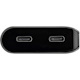 StarTech.com USB C Multiport Adapter, USB-C to HDMI or mDP 4K 60Hz, 100W PD Pass-Through, 4x 10Gbps USB, USB Type-C Mini Dock, w/12" Cable