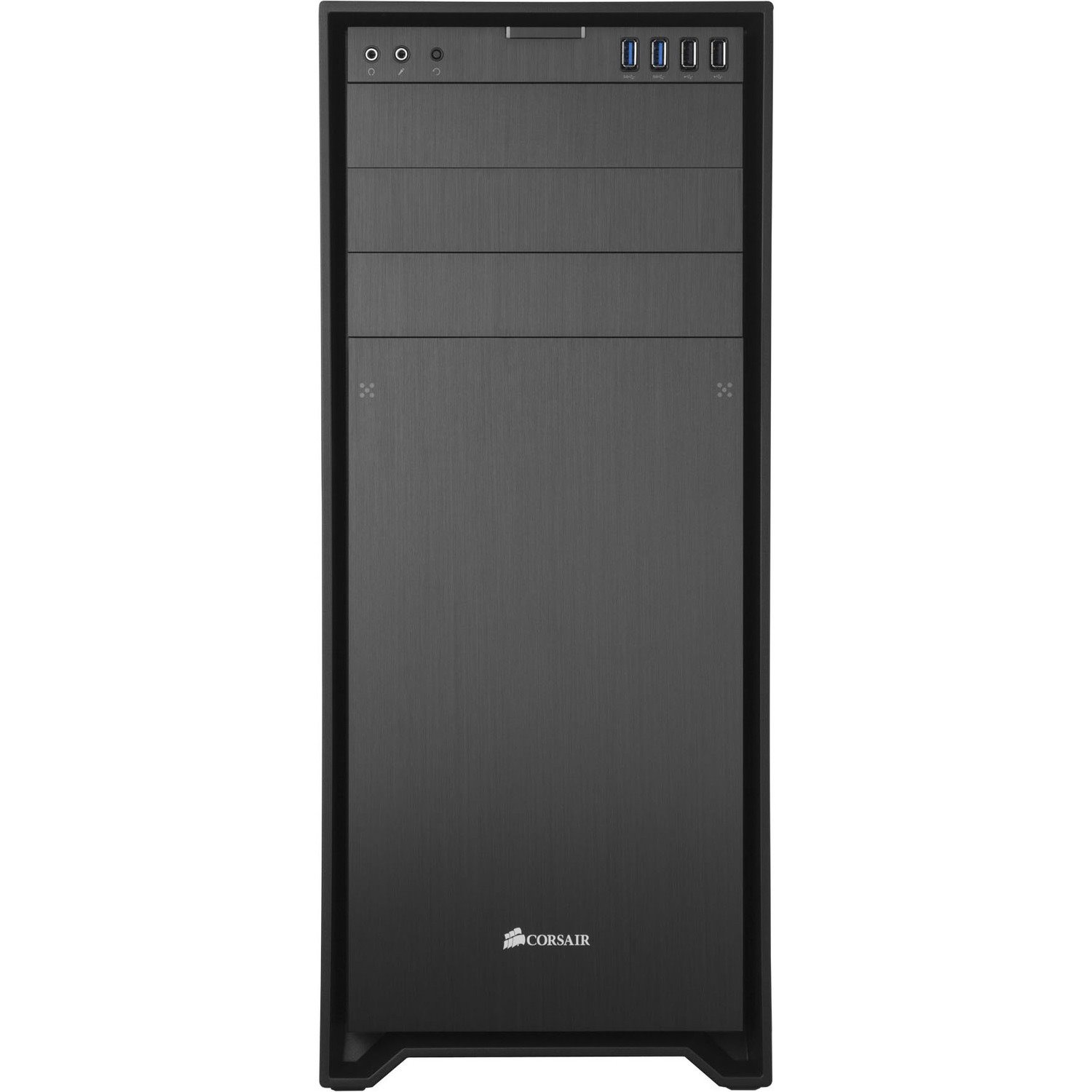 Corsair Obsidian 750D Computer Case - ATX Motherboard Supported - Full-tower - Aluminium - Black