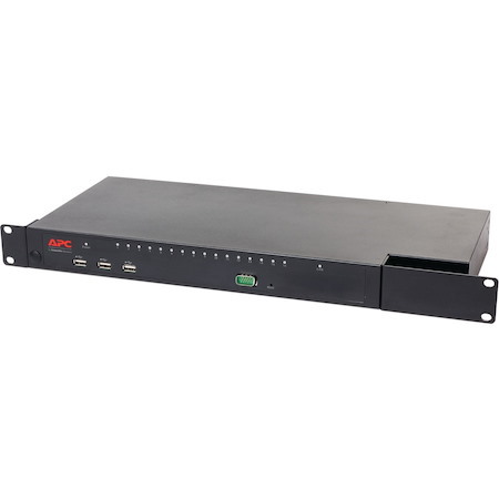 APC by Schneider Electric KVM1116R KVM Switchbox