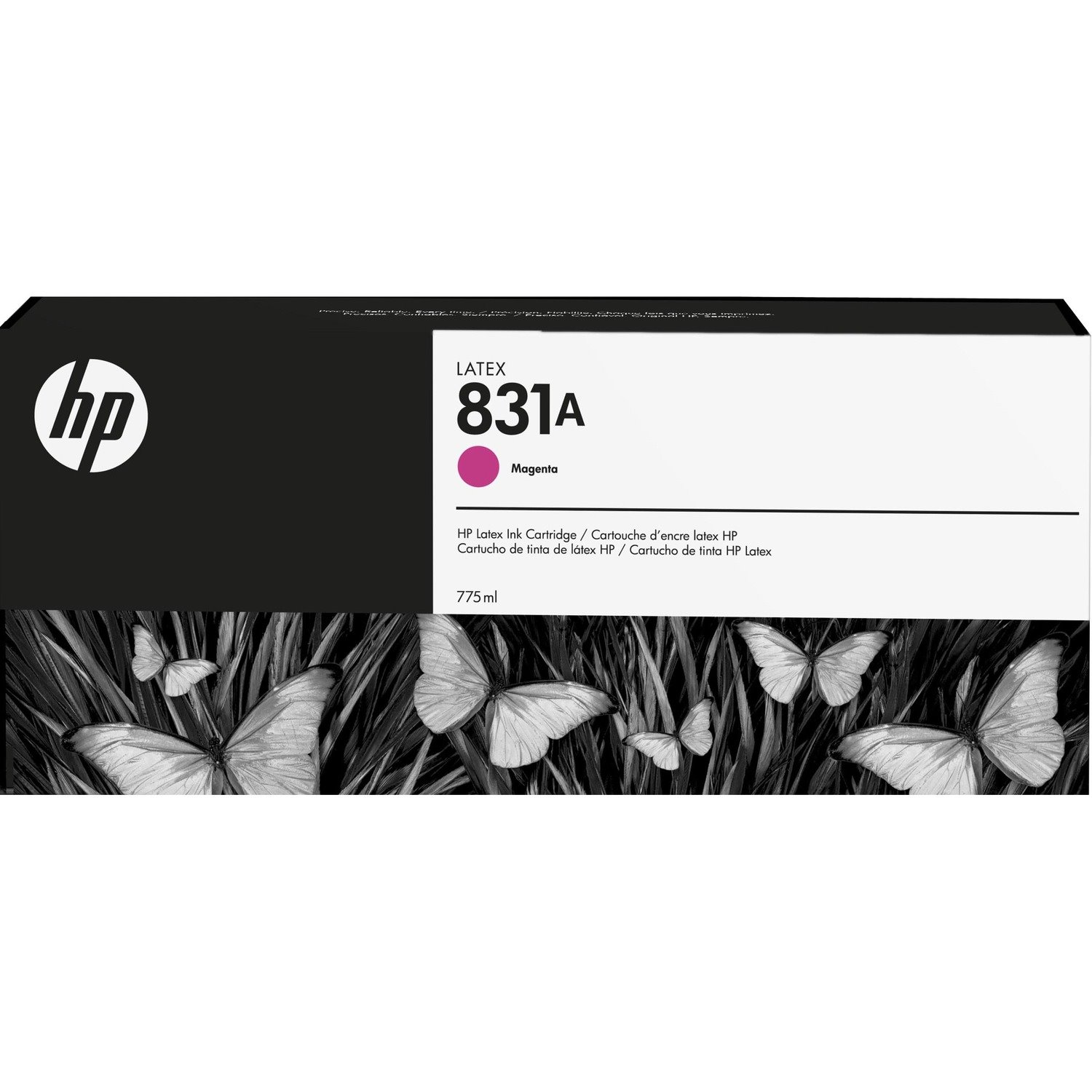 HP 831A Original Inkjet Ink Cartridge - Magenta Pack