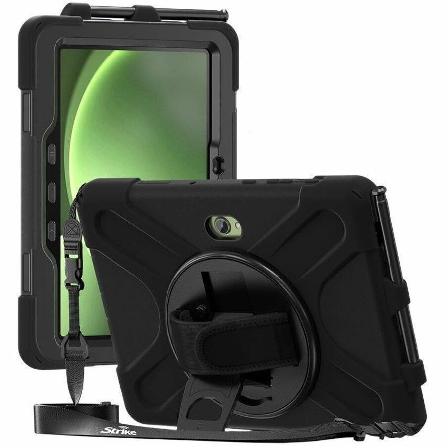 Strike Rugged Carrying Case Samsung Galaxy Tab Active5 Pro Tablet - Black