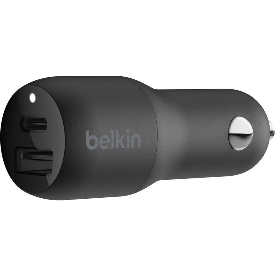 Belkin BOOST&uarr;CHARGE 32W USB-C PD + USB-A Car Charger
