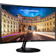 Samsung C27F390 27" Class Full HD Curved Screen LCD Monitor - 16:9 - High Glossy Black - TAA Compliant