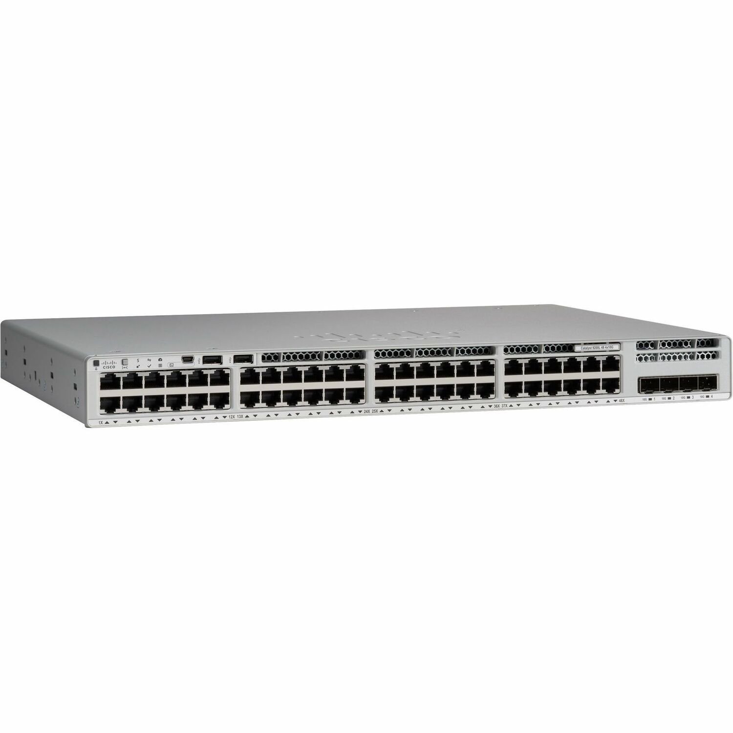 Cisco Catalyst C9200L-48T-4X Ethernet Switch