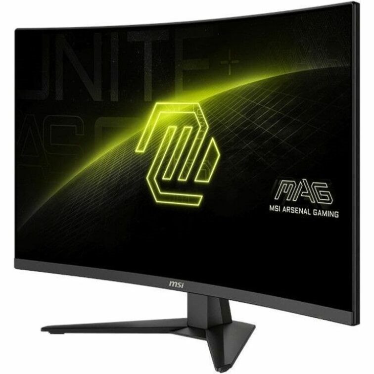 MSI MAG 321CQF E18 32" Class WQHD Curved Screen Gaming LCD Monitor - 16:9