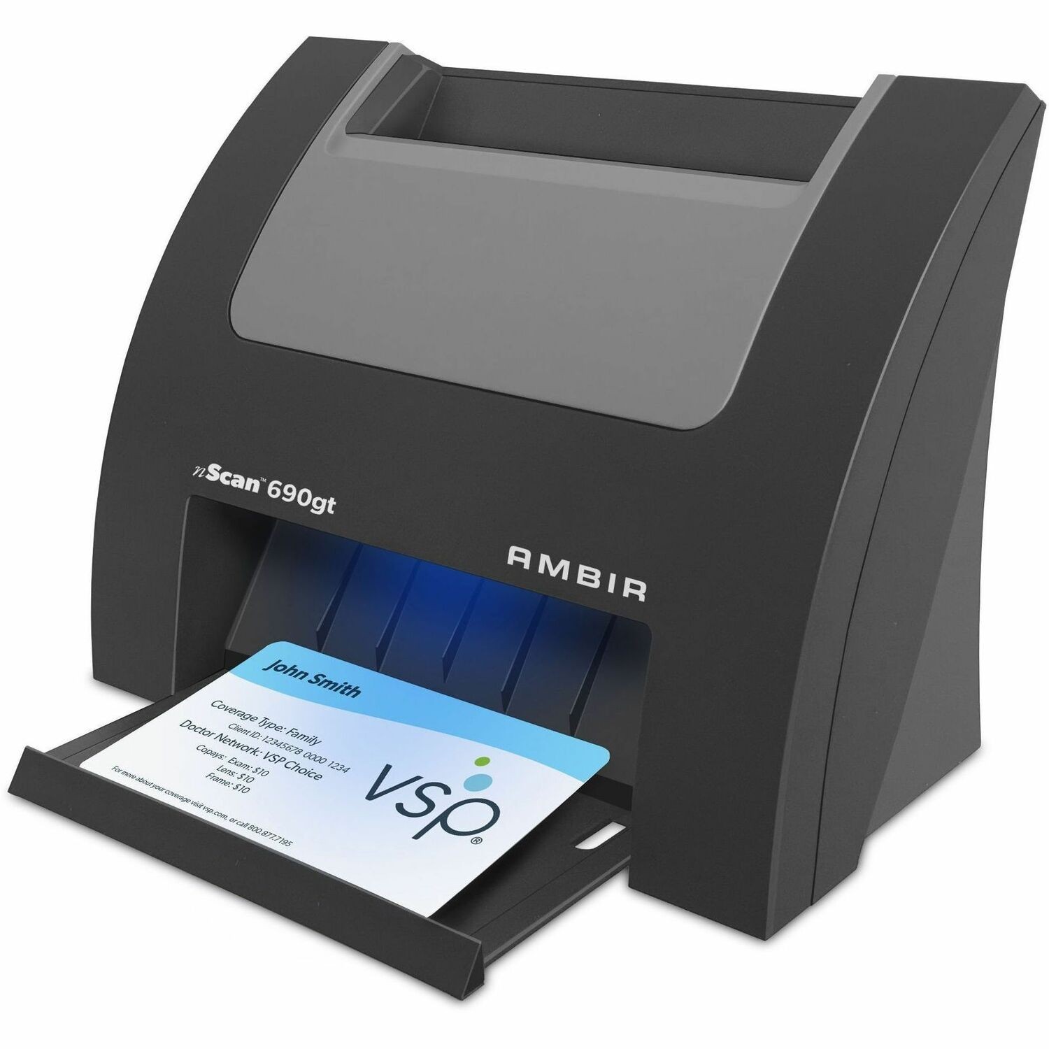 Ambir Technology Ds90gt-As Duplex Card Scanner