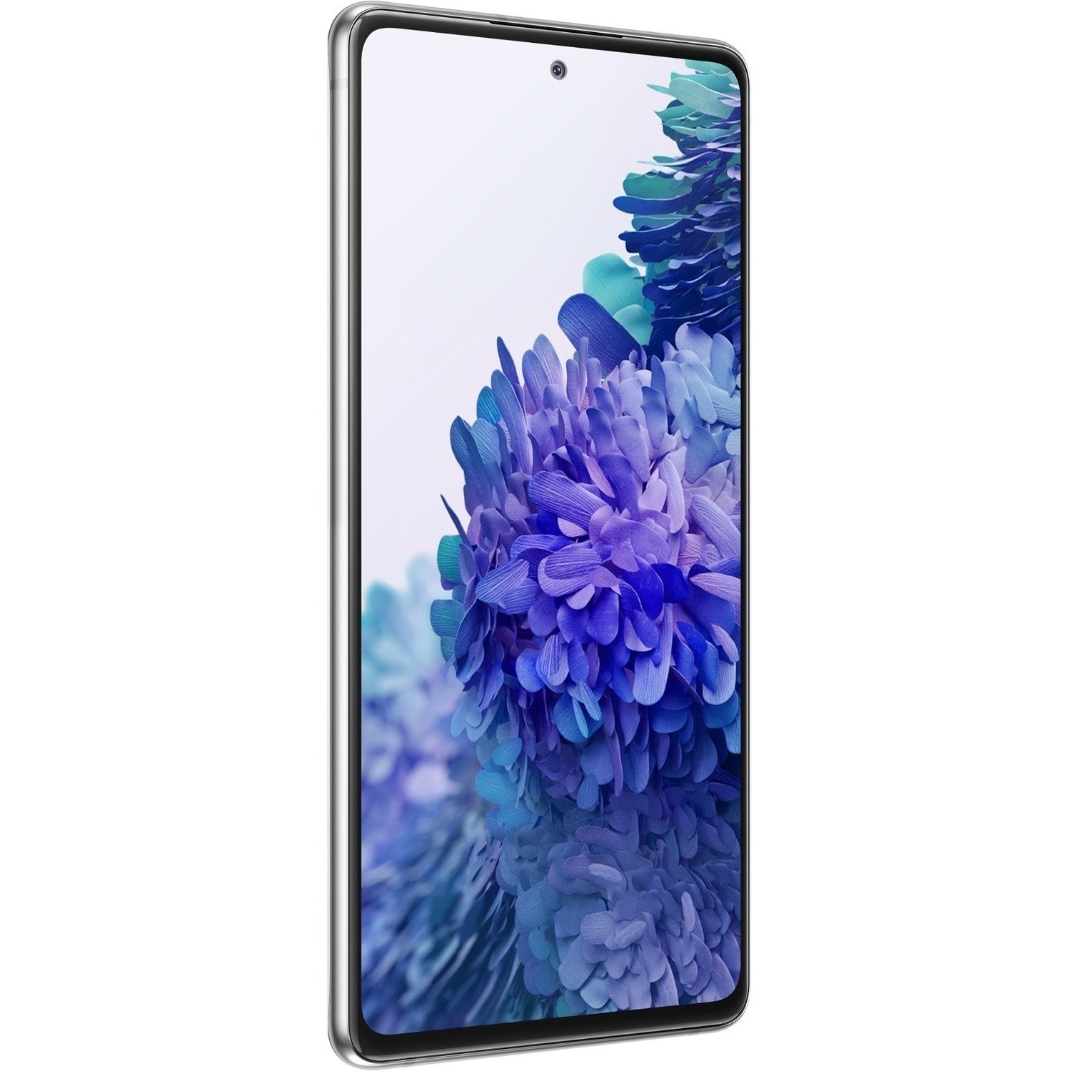Samsung Galaxy S20 FE SM-G780G/DS 128 GB Smartphone - 16.5 cm (6.5") Super AMOLED Full HD Plus 1080 x 2400 - Octa-core (Kryo 585Single-core (1 Core) 2.80 GHz + Kryo 585 Triple-core (3 Core) 2.40 GHz + Kryo 585 Quad-core (4 Core) 1.80 GHz - 6 GB RAM - Android 10 - 4G - Cloud White