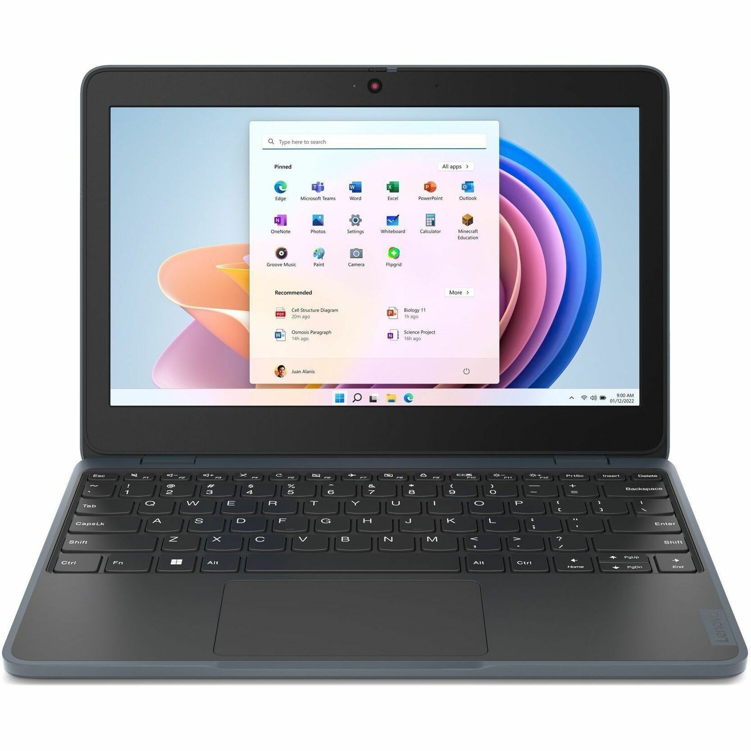 EDU-100W G4 N100 4GB 128SSD WIN11 1YRD