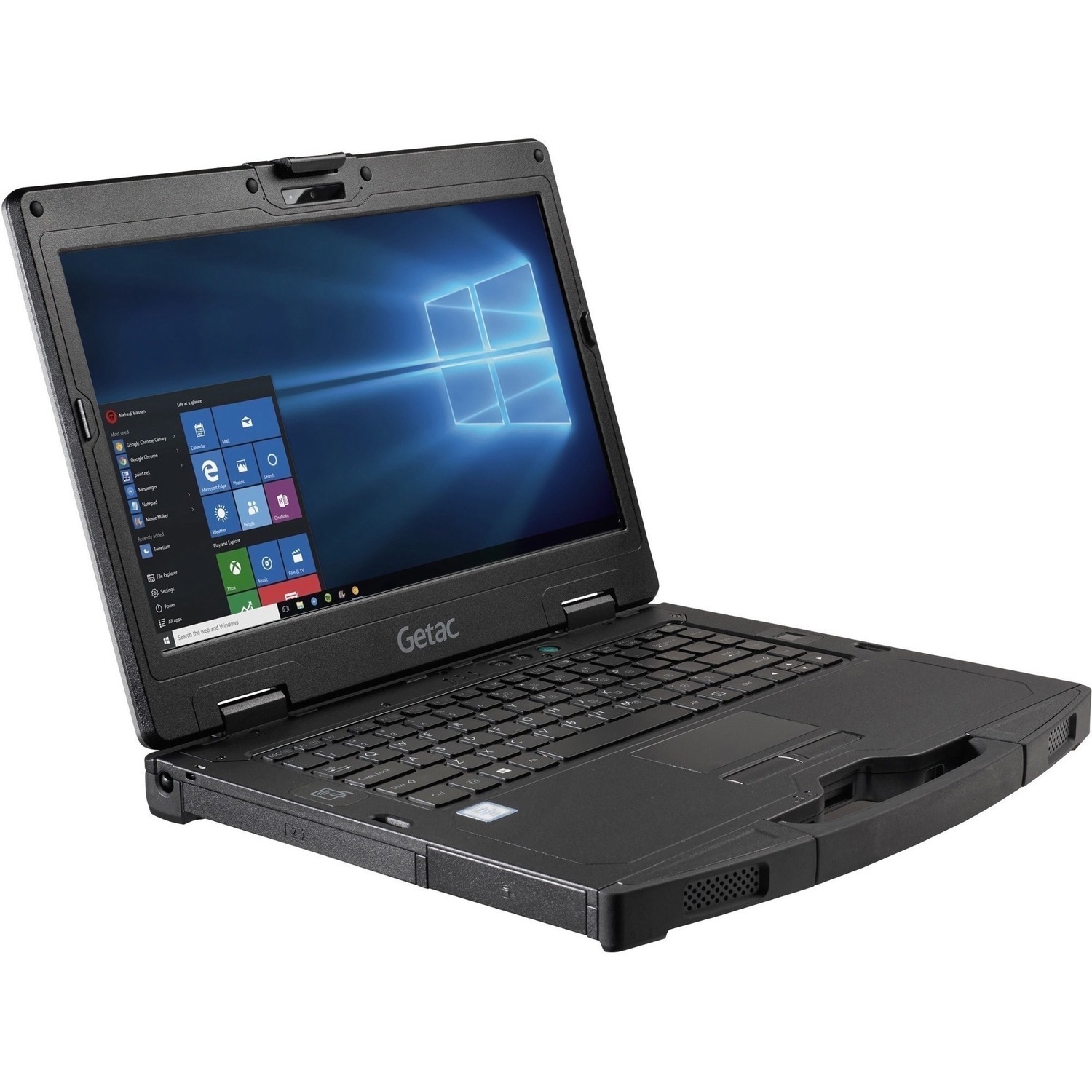 Getac S410 S410 G4 35,6 cm (14 Zoll) Semi-rugged Notebook - Intel Core i5 11. Generation i5-1135G7 - 8 GB - 256 GB SSD