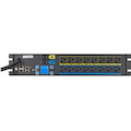 Eaton Metered Input rack PDU, 2U, L5-30P input, 10 ft cord, Single-phase, 100-127V, Outlets: (16) 5-20R