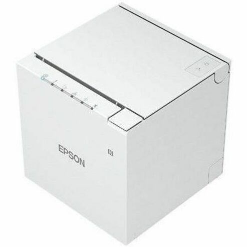 Epson TM-M30IIIWL (156) Kitchen, Kiosk Direct Thermal Printer - Receipt Print - USB - Bluetooth - Wireless LAN - EU - White
