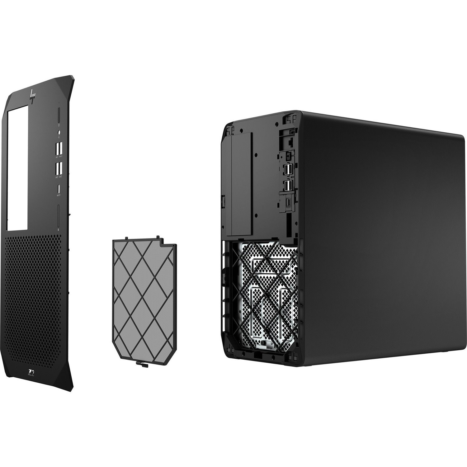 HP Z2 G5 Workstation - 1 Core i5 10th Gen i5-10500 - vPro Technology - 16 GB - 512 GB SSD - Tower - Black