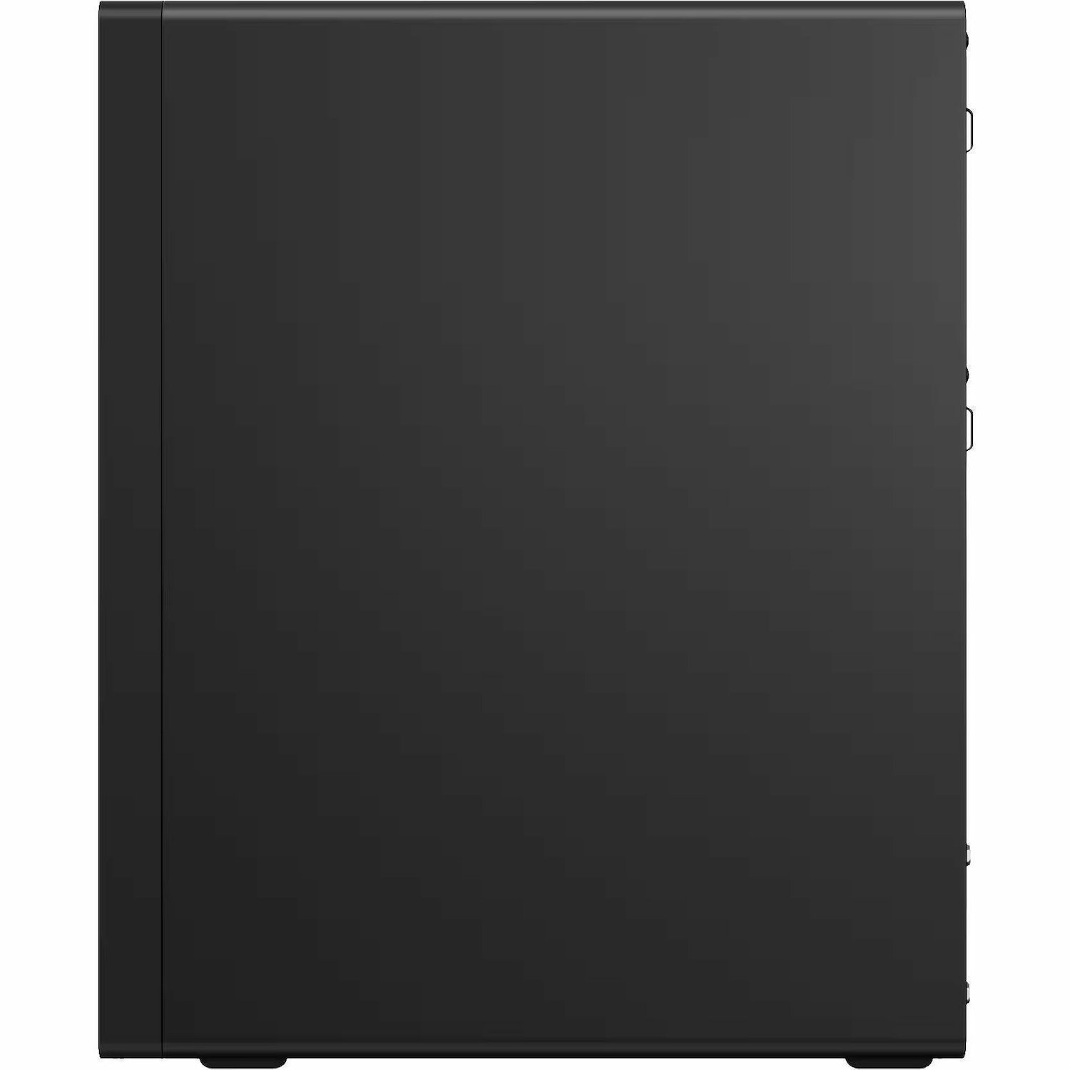 Lenovo ThinkCentre M70t Gen 6 12YH001MUS Desktop Computer - Intel Core Ultra 7 2nd Gen 265 - vPro Technology - 16 GB - 512 GB SSD - Tower - Black
