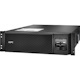SRT5KRMXLIM - APC by Schneider Electric Smart-UPS SRT Double Conversion Online UPS - 5 kVA/4.50 kW, Rackmount 3U, Hardwired In/output 40Amp, 230V, 6x C13+4x C19 IEC outlets, Network Card+SmartSlot, Extended runtime, W/ rail kit, Marine, 3 years warranty