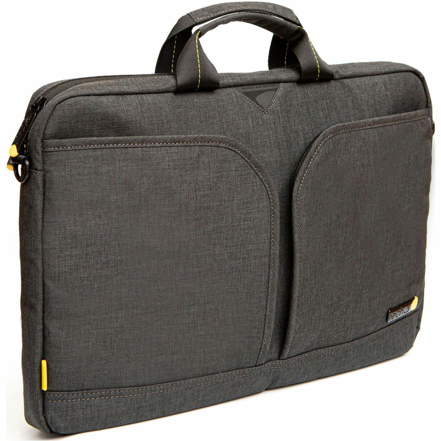 Techair Evo Pro - Notebook Carrying Case - 12 - 13.3 - Dark Grey