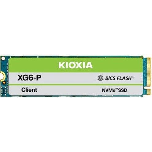 KIOXIA XG6-P KXG60PNV2T04 2 TB Solid State Drive - M.2 2280 Internal - PCI Express NVMe (PCI Express NVMe 3.1 x4)