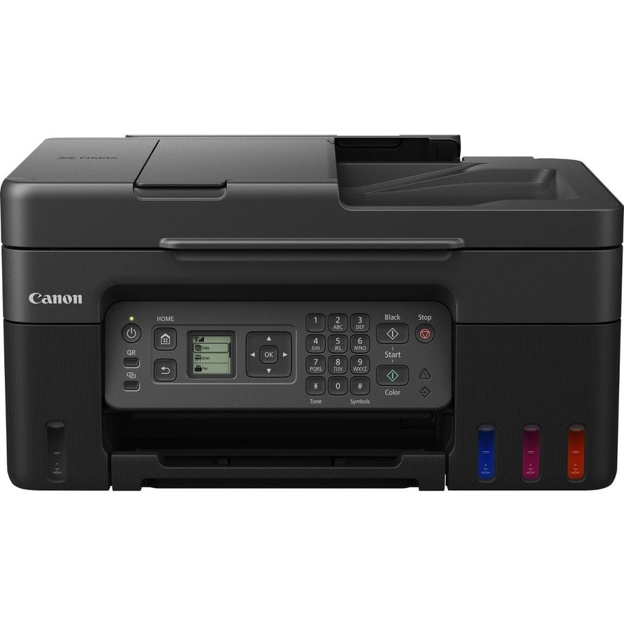 Canon PIXMA G4570 Kabellos - Tintenstrahl-Multifunktionsdrucker - Farbe - Schwarz
