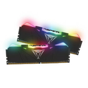 Patriot Memory Viper RGB Series DDR4 16GB (2 x 8GB) 2666MHz Kit w/Black heatshield