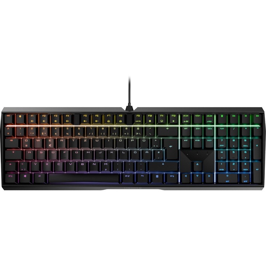 CHERRY MX BOARD 3.0 S Gaming-Tastatur - Kabel Konnektivität - USB Schnittstelle - Deutsch - Schwarz