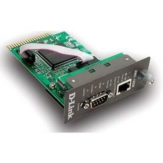 D-Link DMC-1002 Management Module - 1 x 10/100Base-TX LAN, 1 x Management