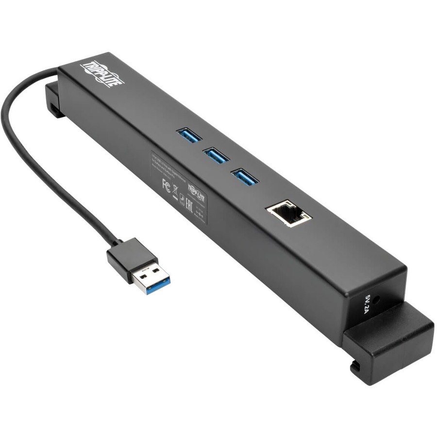 Eaton Tripp Lite Series USB 3.x (5Gbps) Docking Station for Microsoft Surface and Surface Pro, USB-A, GbE