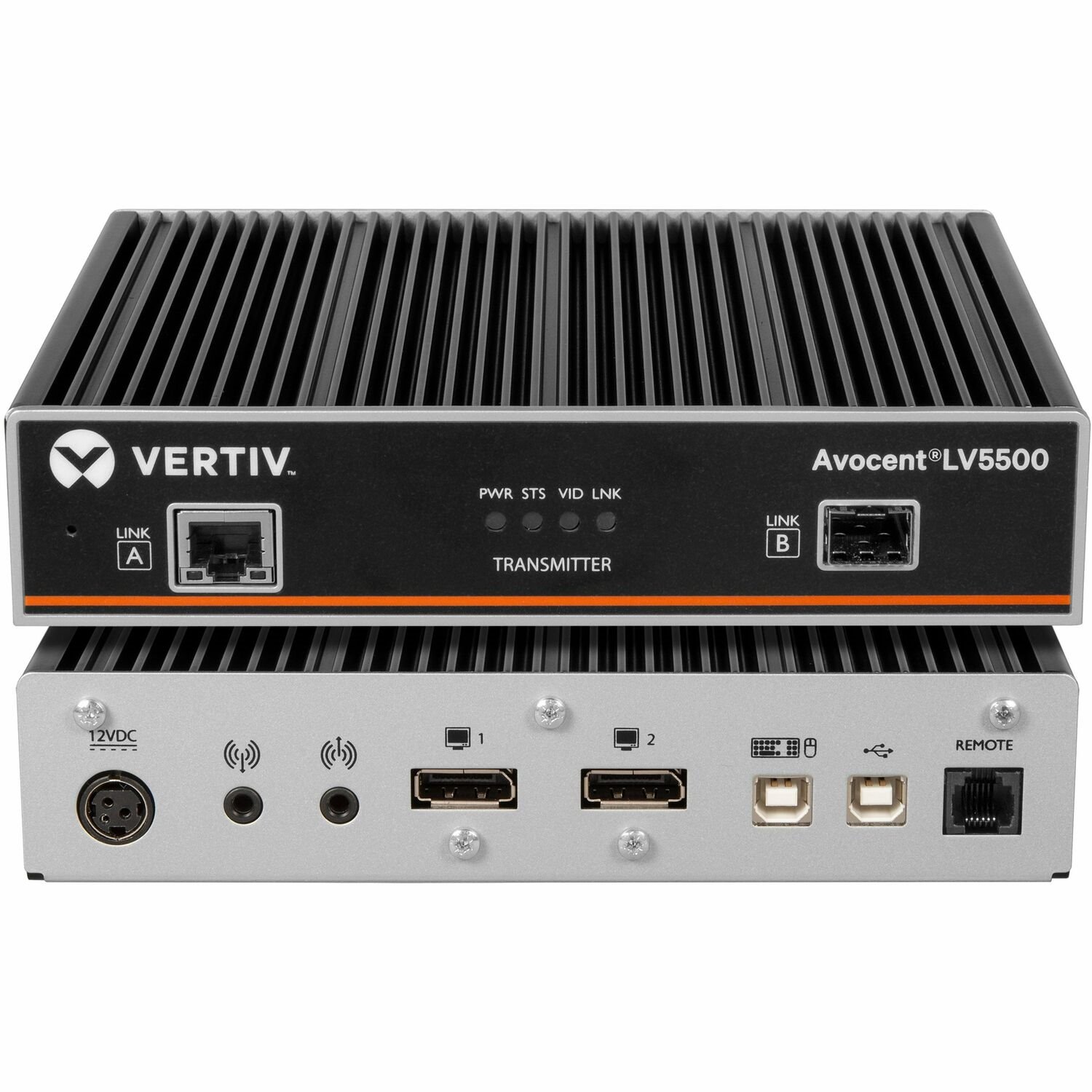 Vertiv AVOCENT LongView LV5500T Digital KVM-Extender Transmitter - Kabel - TAA-konform
