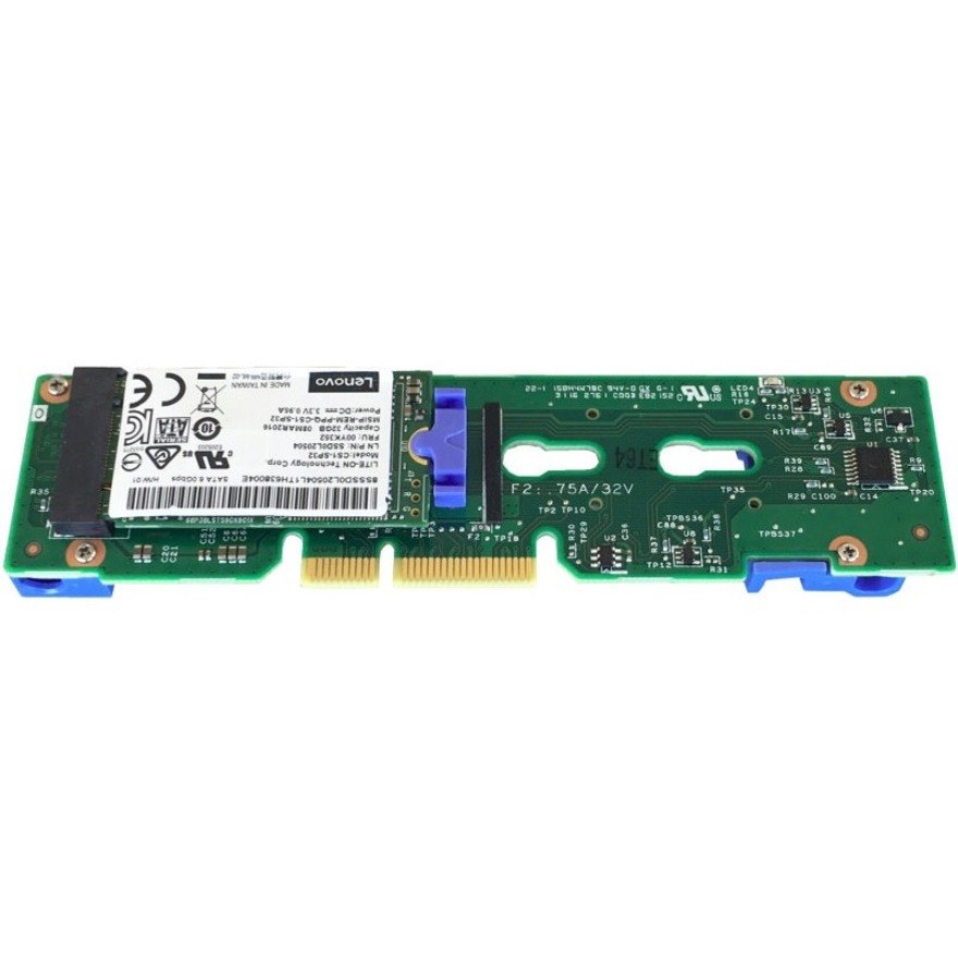 Lenovo 32 GB Solid State Drive - M.2 Internal - SATA (SATA/600)