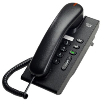 CISCO - Cisco UC Phone 6901, Charcoal, Slimline handset