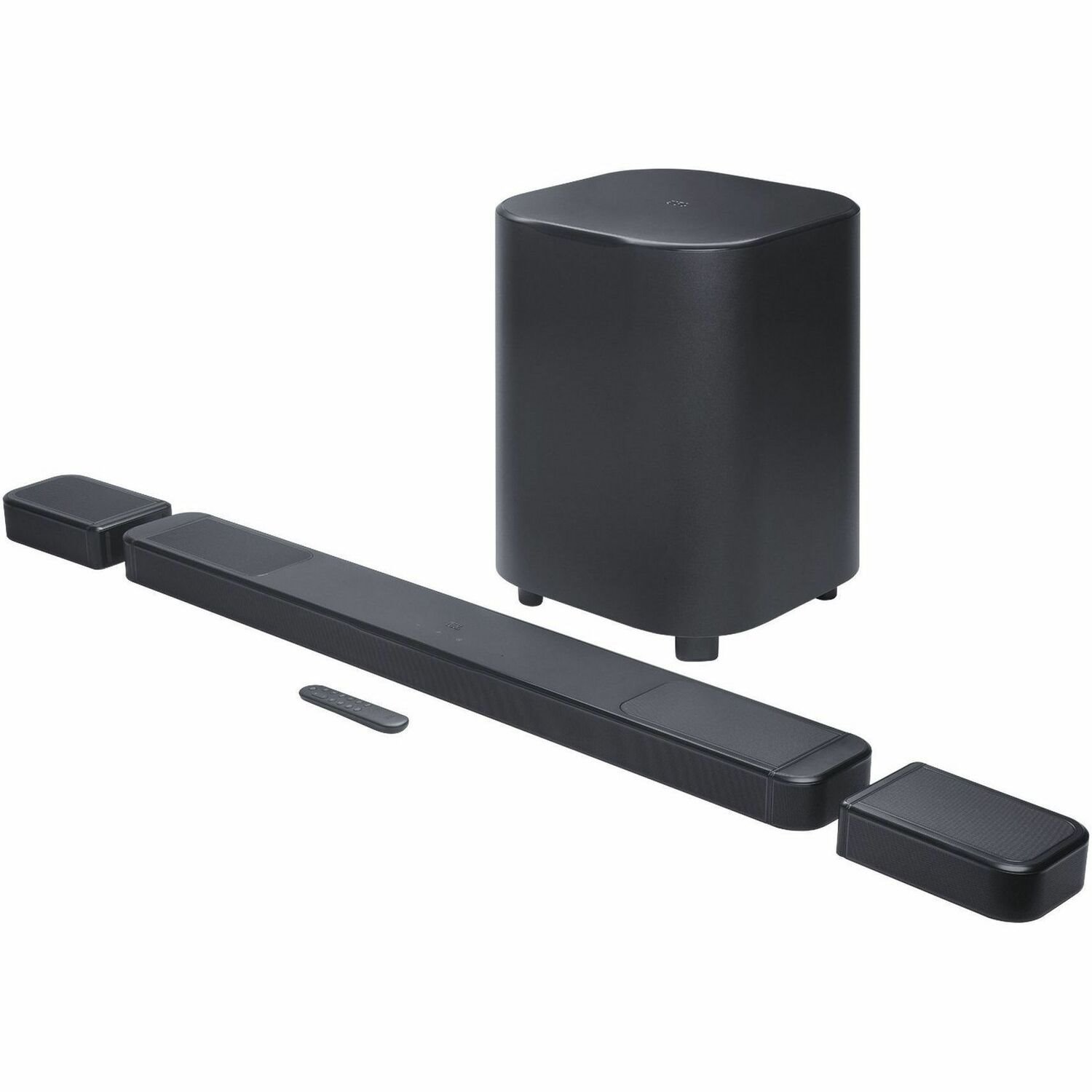JBL Bar 1300XMK2 11.1.4 Portable Bluetooth Sound Bar Speaker - 1570 W RMS - Alexa, Google Assistant Supported - Black
