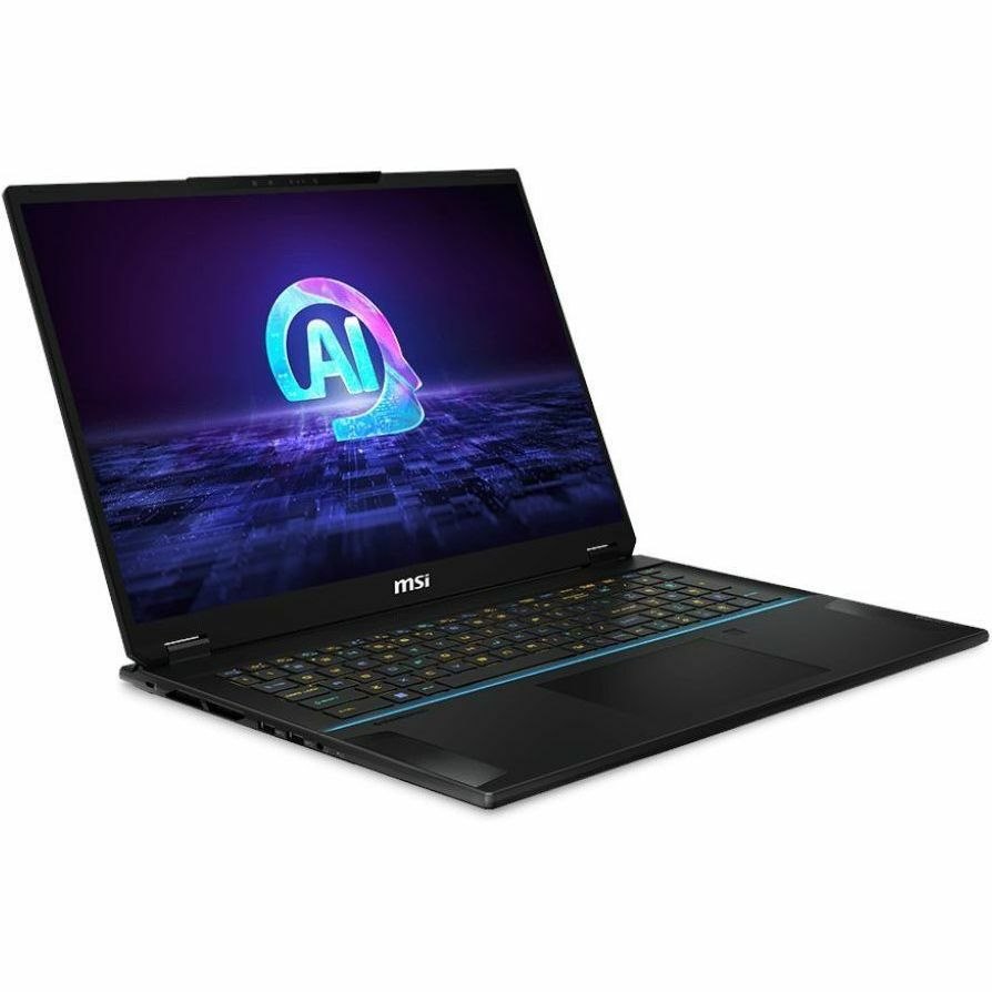 MSI Stealth 18 AI Studio A1V 45.7 cm (18") Gaming Notebook - UHD+ - Intel Core Ultra 9 185H - 64 GB - 2 TB SSD - Midnight Black