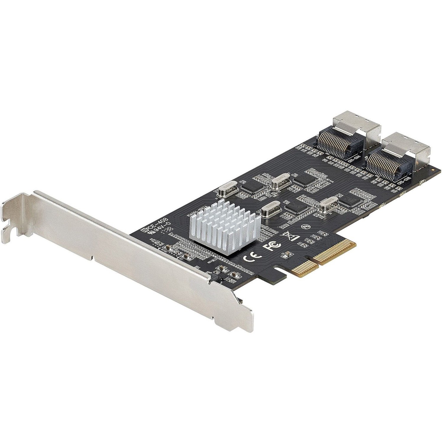 StarTech.com SATA Controller - Serial ATA/600 - PCI Express 2.0 x4 - Plug-in Card