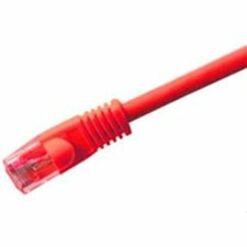 Comprehensive Cat6 550 Mhz Snagless Patch Cable 14ft Red