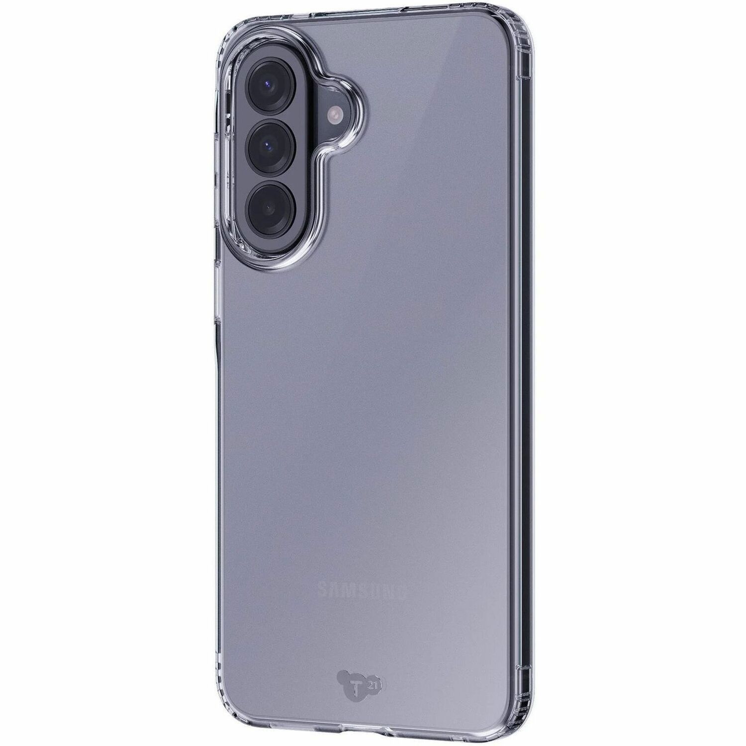 Tech21 EvoLite Case for Samsung Galaxy A57 5G Smartphone - Textured Grip - Clear