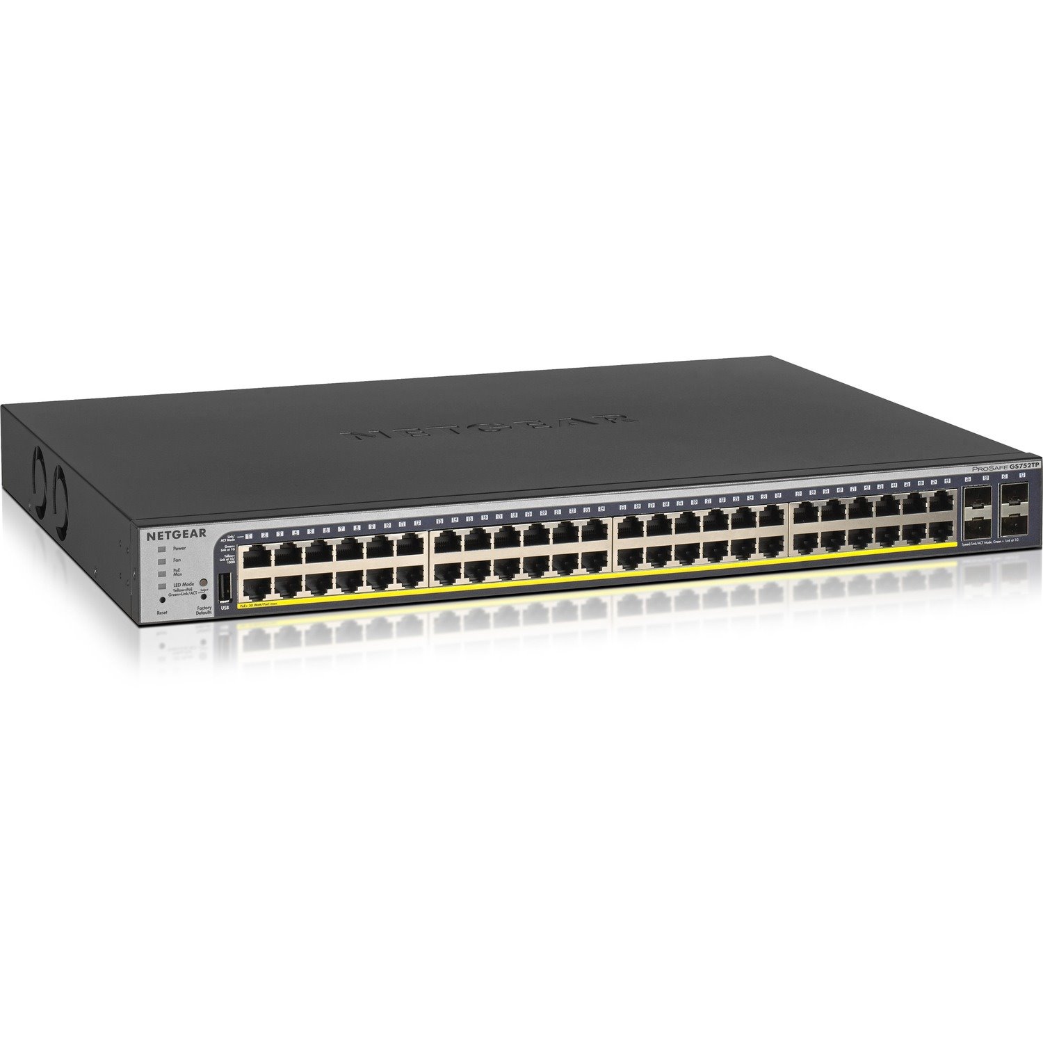 Netgear ProSafe GS752TPv2 48 Ports Manageable Ethernet Switch