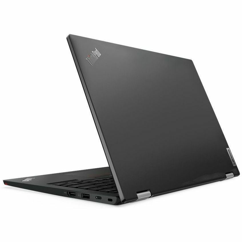 Lenovo ThinkPad L13 Gen 5 21LM001CAU 13.3" Touchscreen Convertible 2 in 1 Notebook - WUXGA - Intel Core Ultra 7 155U - 16 GB - 512 GB SSD - English Keyboard - Black