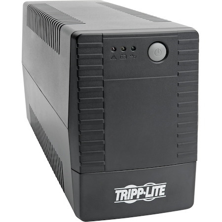 Eaton Tripp Lite Series 650VA 360W Line-Interactive UPS with 6 Outlets - AVR, VS Series, 120V, 50/60 Hz, Tower