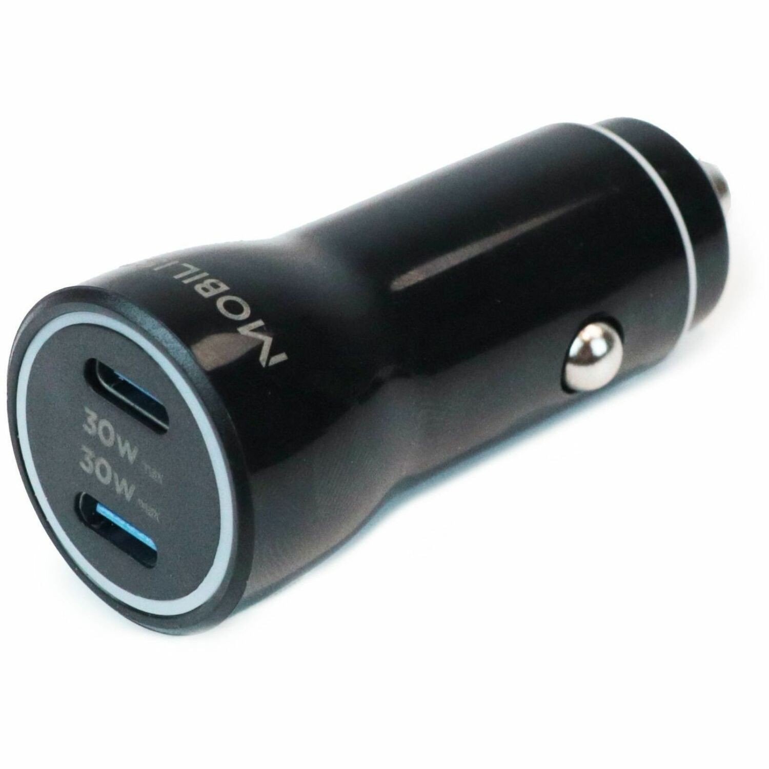 Mobilis 020022 Oplader Voor Mobiele Apparatuur Smartphone, Tablet Zwart Sigarettenaansteker Auto ** New Retail **