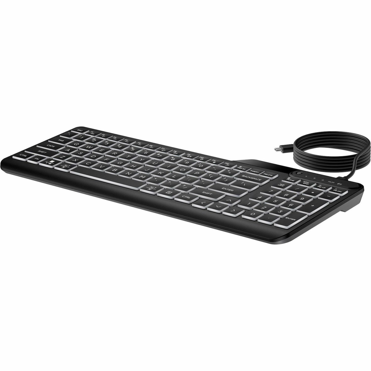 HPI SOURCING - NEW 400 Backlit Wired Keyboard (7N7C0AA)