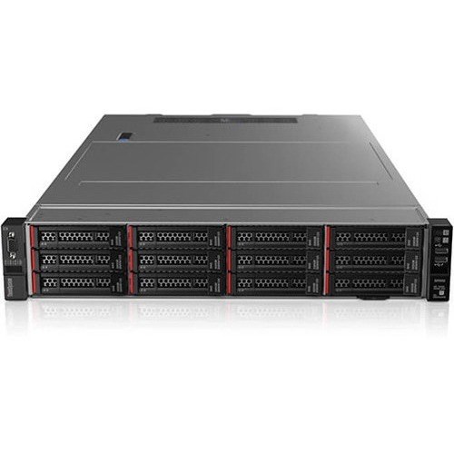 Lenovo ThinkSystem SR550 7X04A07YAU 2U Rack Server - 1 Xeon Silver 4210 2.20 GHz - 16 GB RAM - Serial ATA/600, 12Gb/s SAS Controller