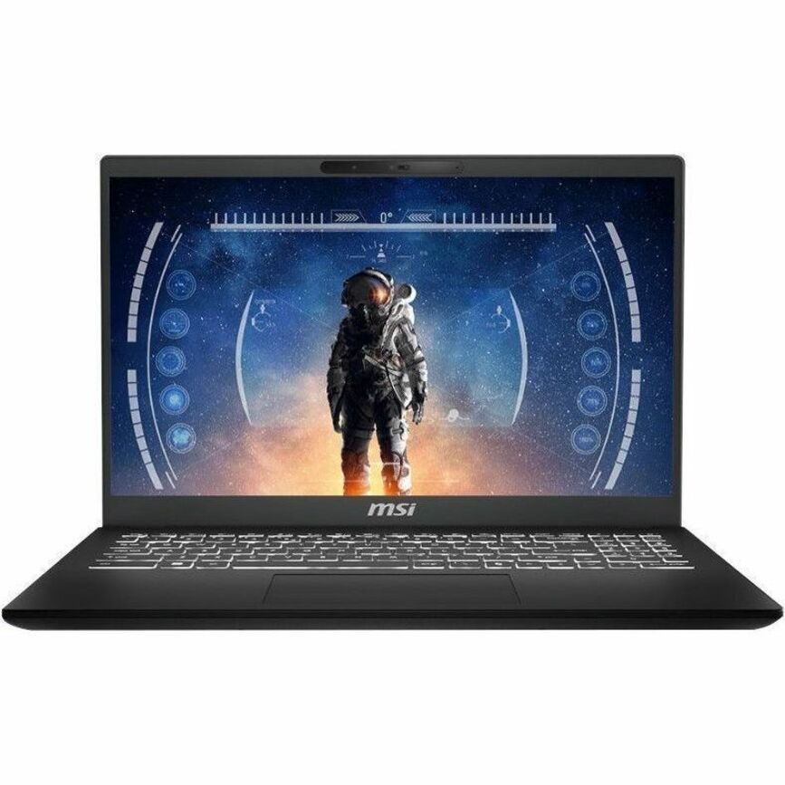 MSI Modern 15 H AI C1M Modern 15 H AI C1MG-003UK 39.6 cm (15.6") Notebook - Full HD - Intel Core Ultra 5 125H - 16 GB - 512 GB SSD - Classic Black