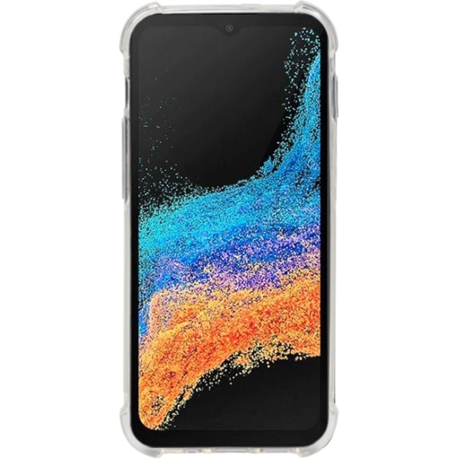 MOBILIS R Series Case voor Samsung Galaxy XCover6 Pro Smartphone - Transparant