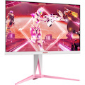 AOC AGON AG275QXR 27" Class WQHD Gaming LCD Monitor - 16:9 - White, Pink