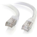 C2G-3ft Cat6 Snagless Shielded (STP) Network Patch Cable - White