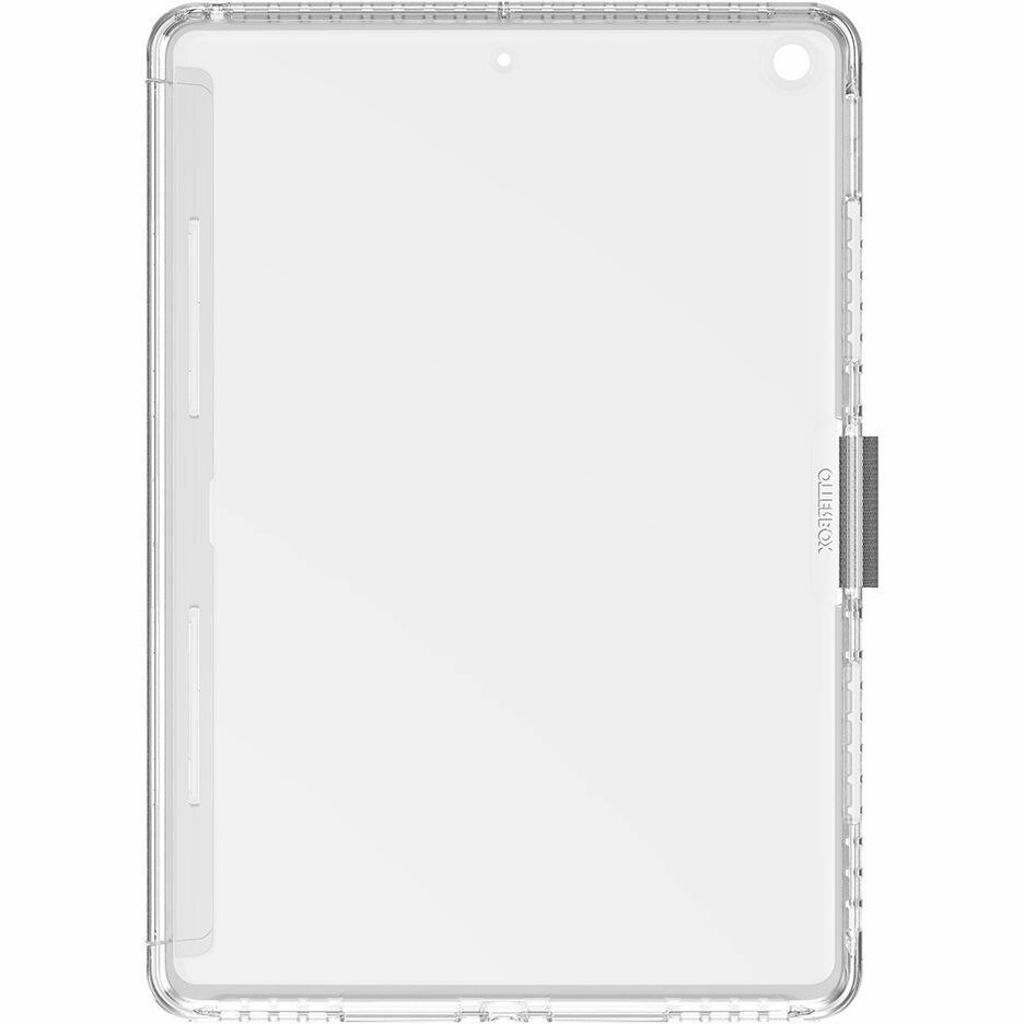 OtterBox Symmetry Case for Apple iPad (7th Generation) Tablet - Micro Texture - Clear