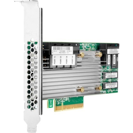 HPE Sourcing Smart Array P824i-p MR Gen10 (24 Internal Lanes/4gb Cache/cachecade) 12G SAS Pcie Controller
