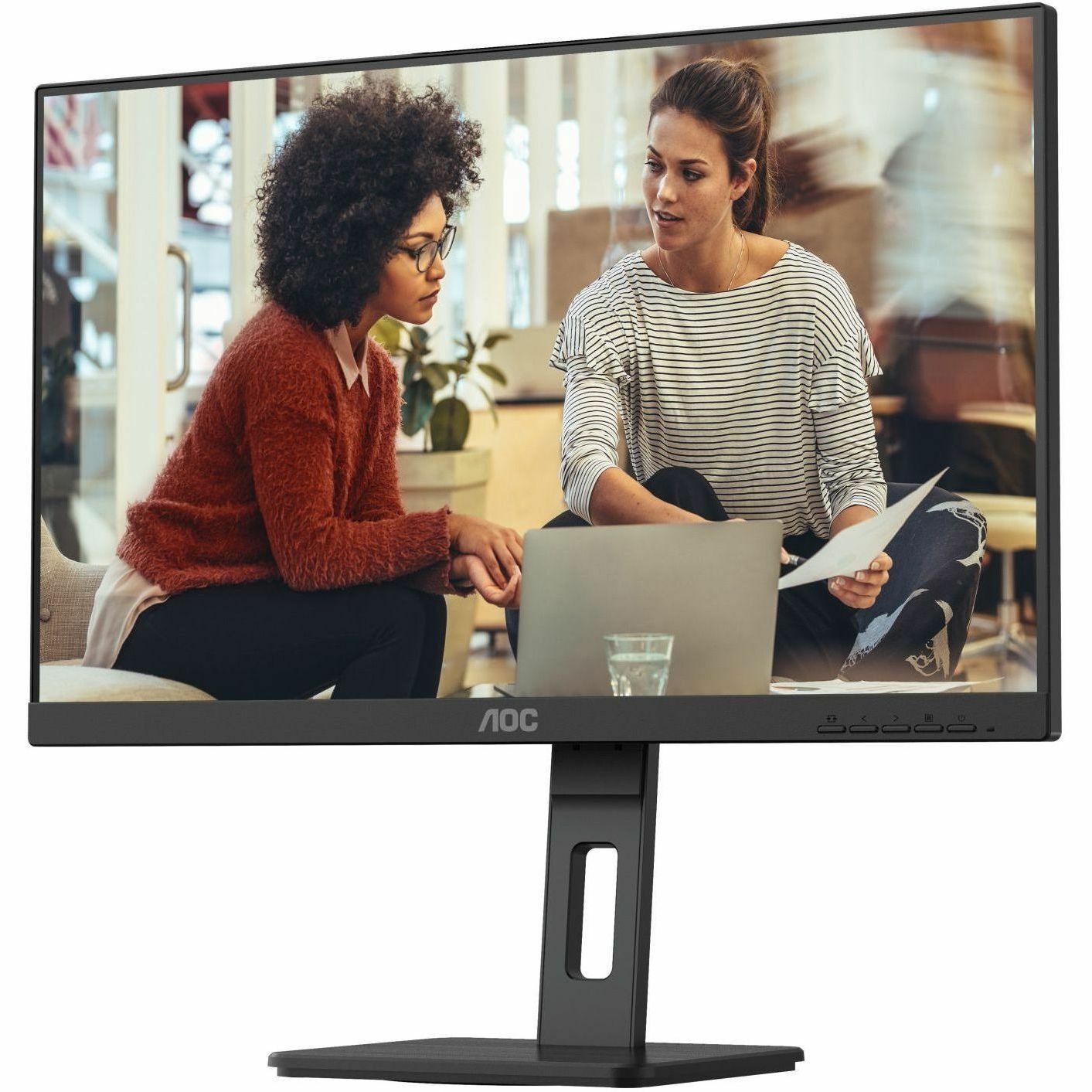 AOC U27E3UF 27" Class 4K UHD LCD Monitor
