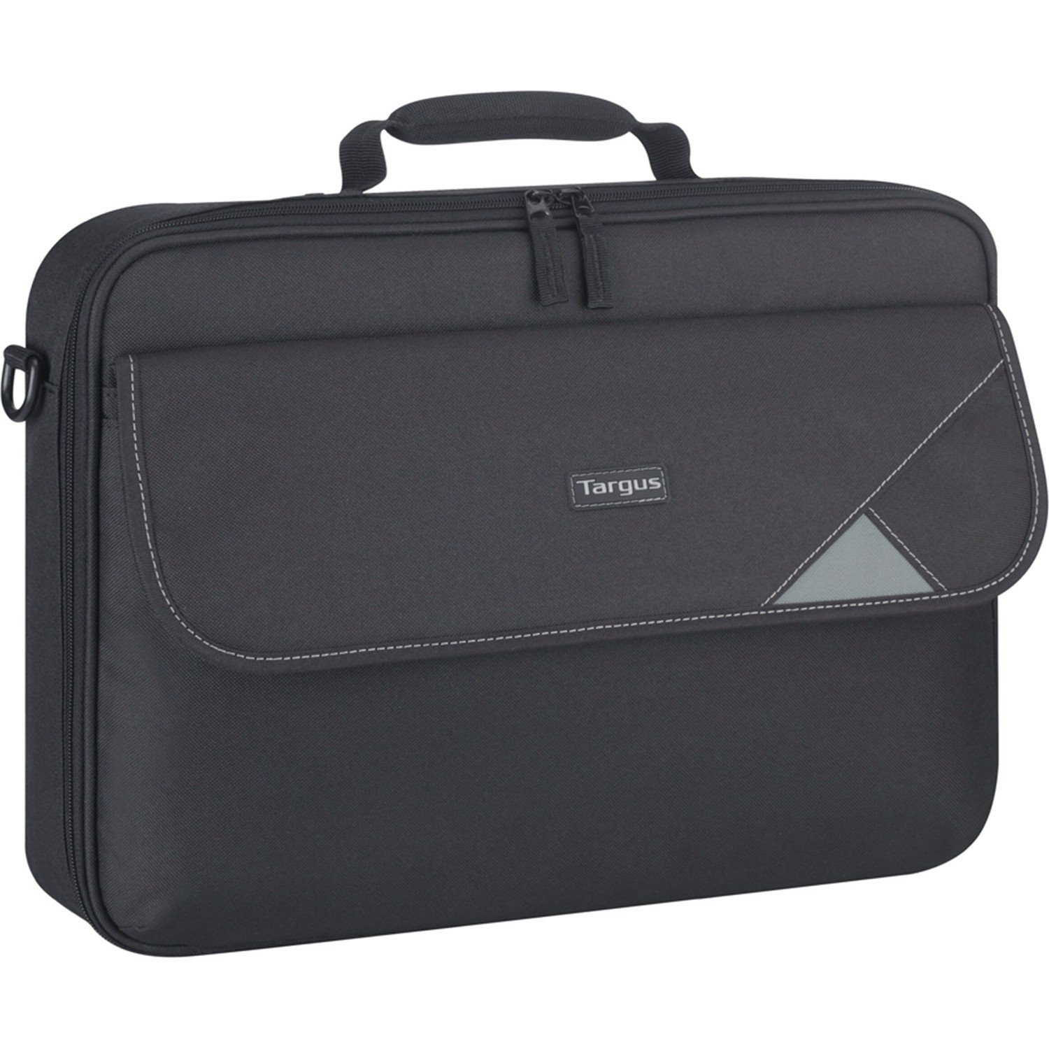 Targus Intellect TBC002AU Carrying Case for 39.6 cm (15.6") to 40.6 cm (16") Notebook - Black, Grey