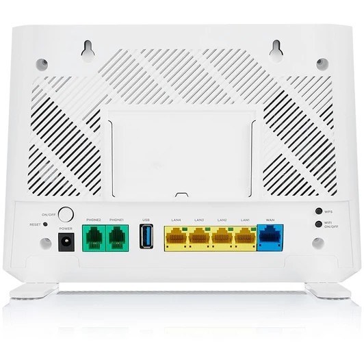 ZYXEL EX3301-T0 Wi-Fi 6 IEEE 802.11ax Ethernet Wireless Router